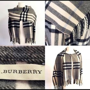 Authentic Burberry Cape/Shawl/Wrap/Stole Scarf